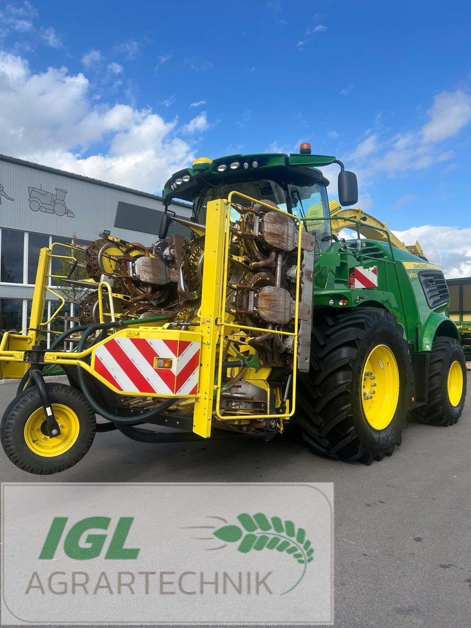 Feldhäcksler typu John Deere 9700 i, Gebrauchtmaschine v Nabburg (Obrázek 3)