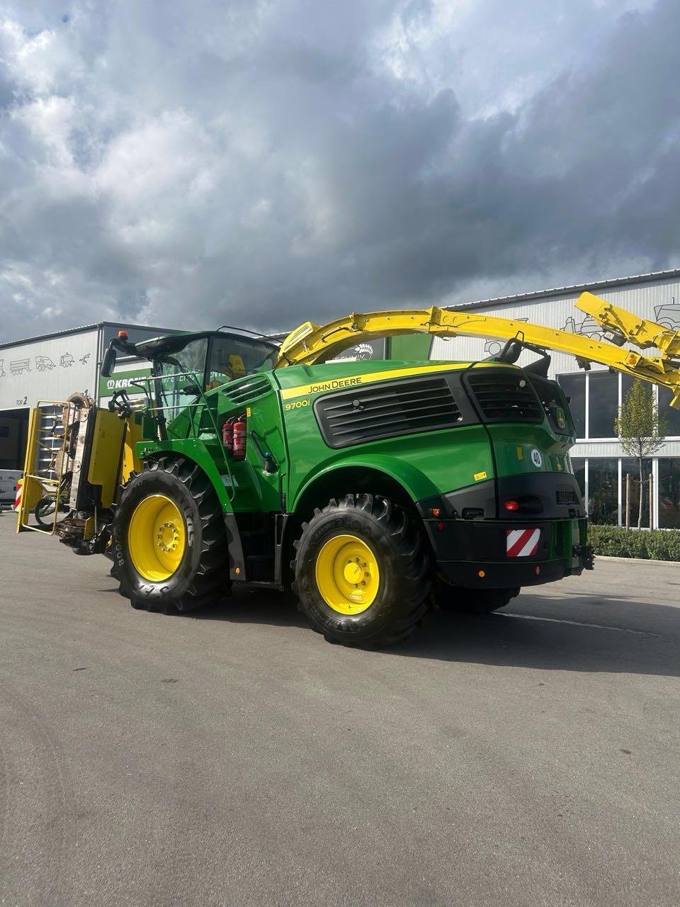 Feldhäcksler typu John Deere 9700 i, Gebrauchtmaschine v Nabburg (Obrázek 4)
