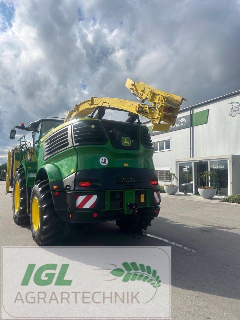 Feldhäcksler typu John Deere 9700 i, Gebrauchtmaschine v Nabburg (Obrázek 5)