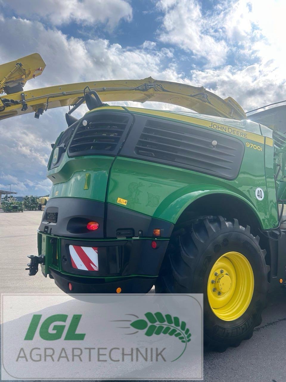 Feldhäcksler typu John Deere 9700 i, Gebrauchtmaschine v Nabburg (Obrázek 7)