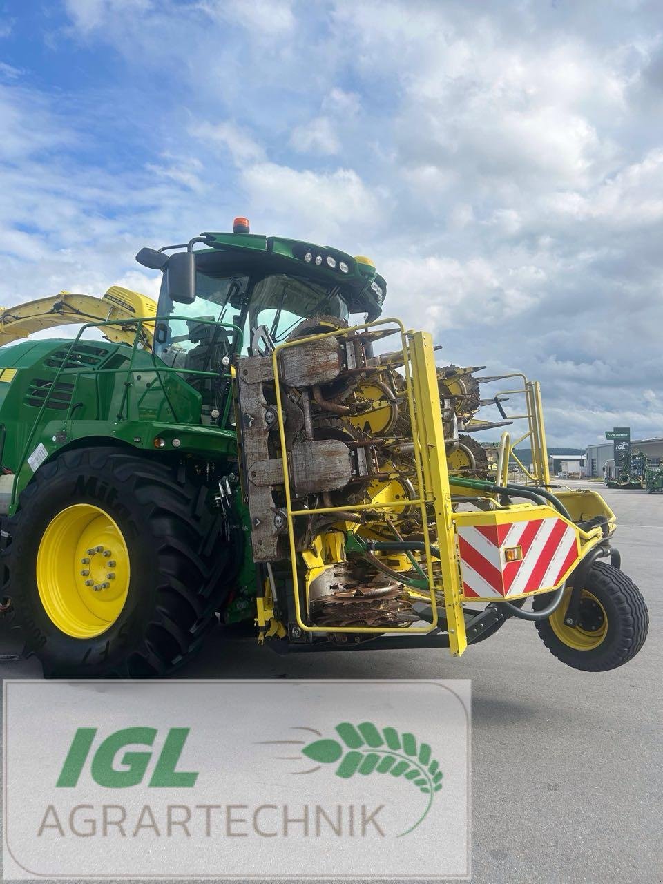 Feldhäcksler typu John Deere 9700 i, Gebrauchtmaschine v Nabburg (Obrázek 8)