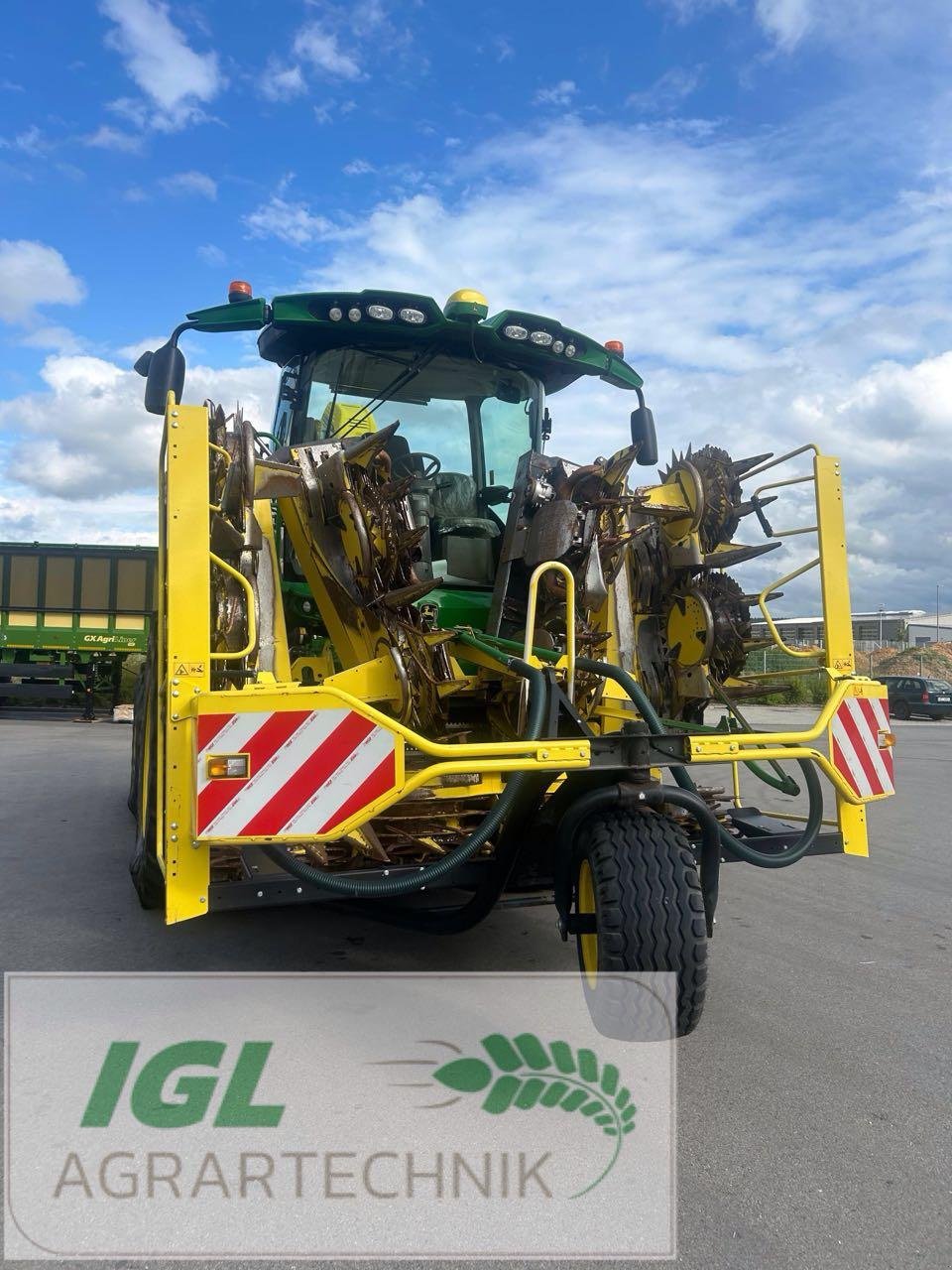 Feldhäcksler typu John Deere 9700 i, Gebrauchtmaschine v Nabburg (Obrázek 9)