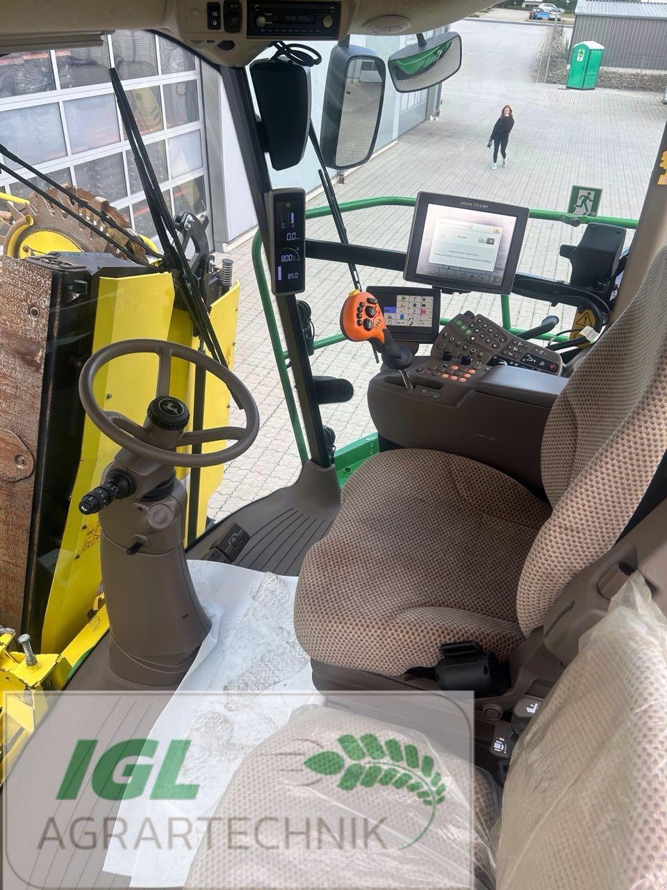 Feldhäcksler typu John Deere 9700 i, Gebrauchtmaschine v Nabburg (Obrázek 10)