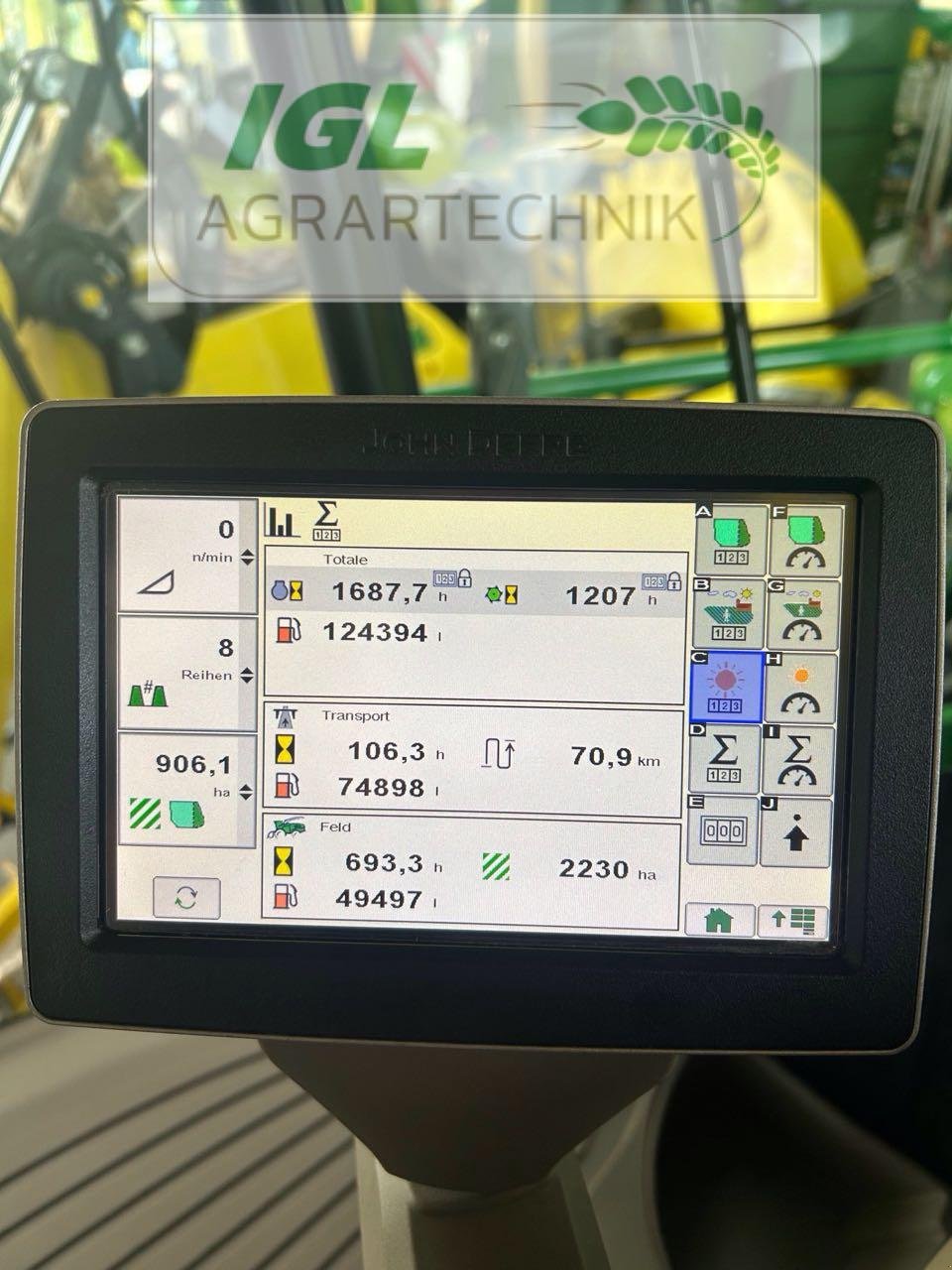 Feldhäcksler typu John Deere 9700 i, Gebrauchtmaschine v Nabburg (Obrázek 11)