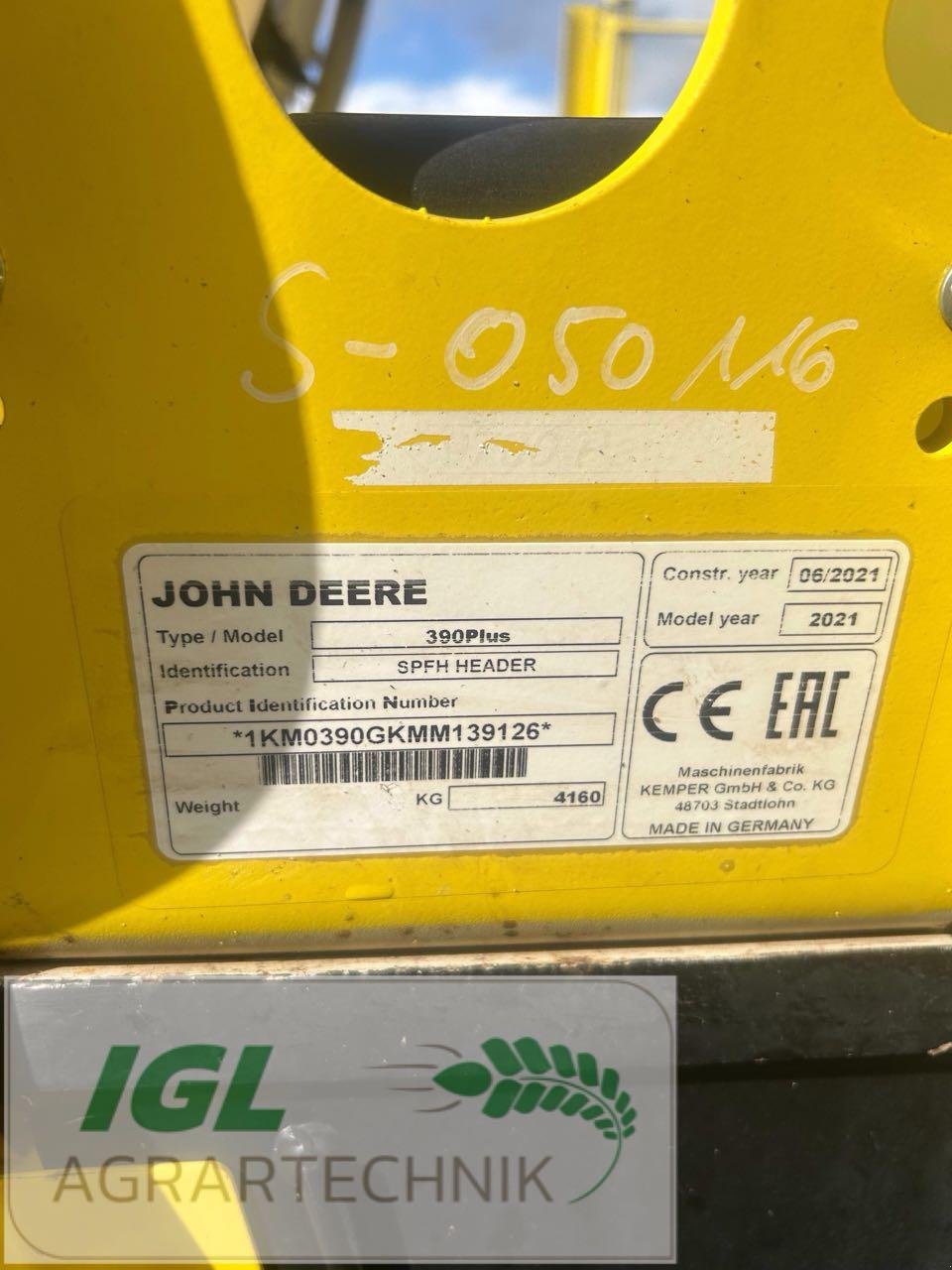 Feldhäcksler typu John Deere 9700 i, Gebrauchtmaschine v Nabburg (Obrázek 12)