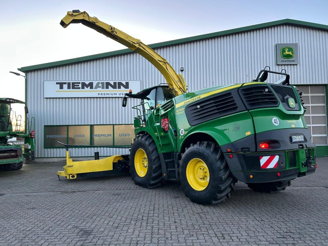 Feldhäcksler van het type John Deere 9700 mit Kemper 475 Plus, Gebrauchtmaschine in Sittensen (Foto 4)