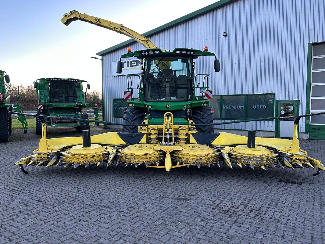 Feldhäcksler van het type John Deere 9700 mit Kemper 475 Plus, Gebrauchtmaschine in Sittensen (Foto 5)