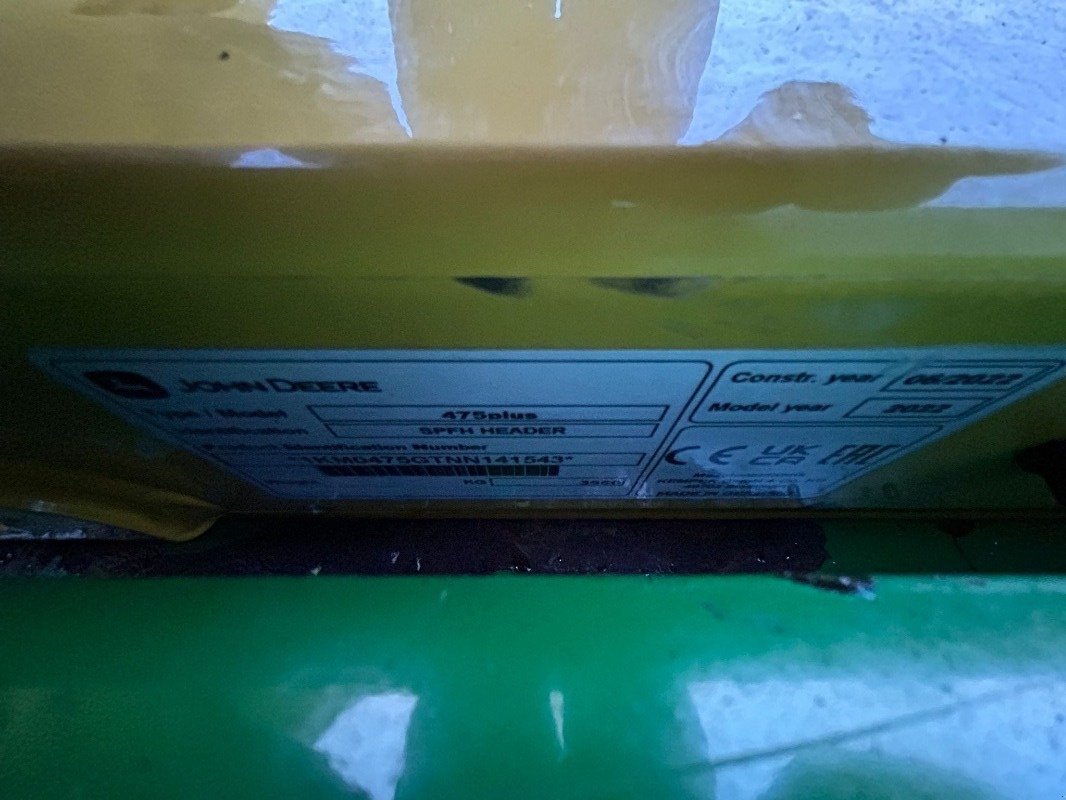 Feldhäcksler van het type John Deere 9700 mit Kemper 475 Plus, Gebrauchtmaschine in Sittensen (Foto 27)