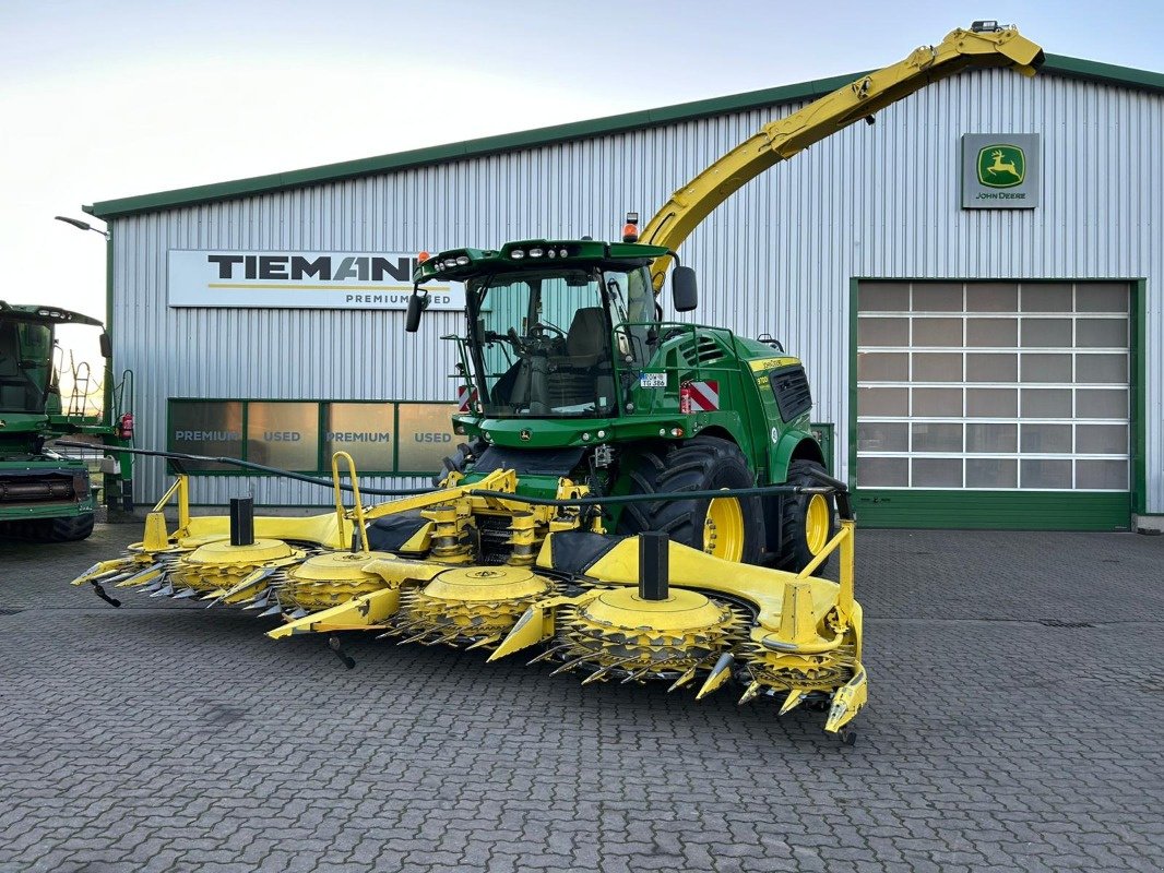 Feldhäcksler van het type John Deere 9700 mit Kemper 475 Plus, Gebrauchtmaschine in Sittensen (Foto 2)