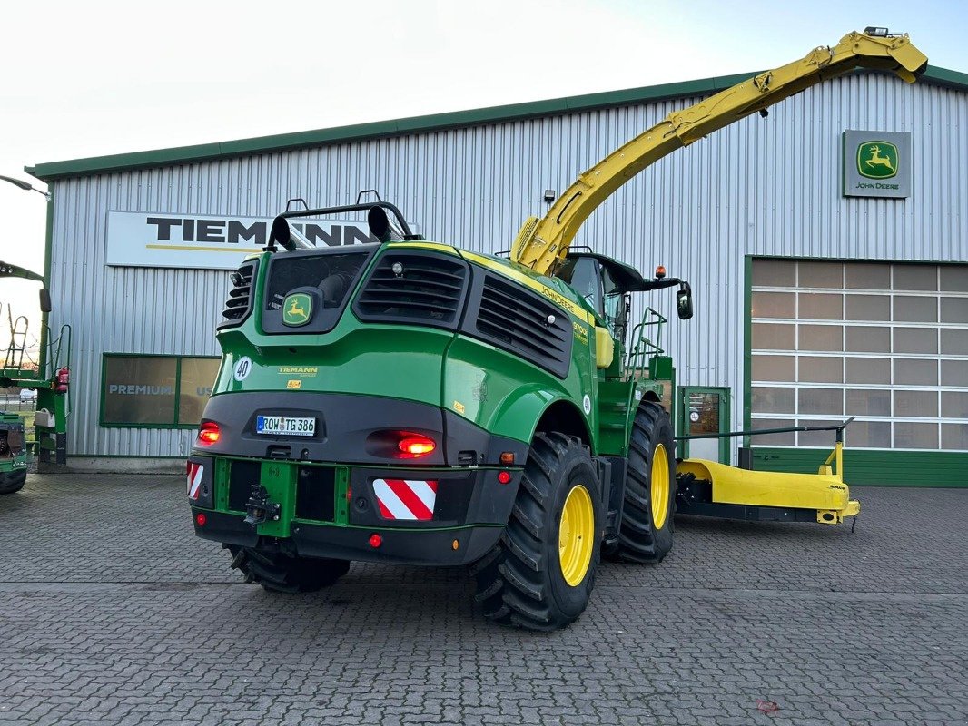 Feldhäcksler van het type John Deere 9700 mit Kemper 475 Plus, Gebrauchtmaschine in Sittensen (Foto 3)