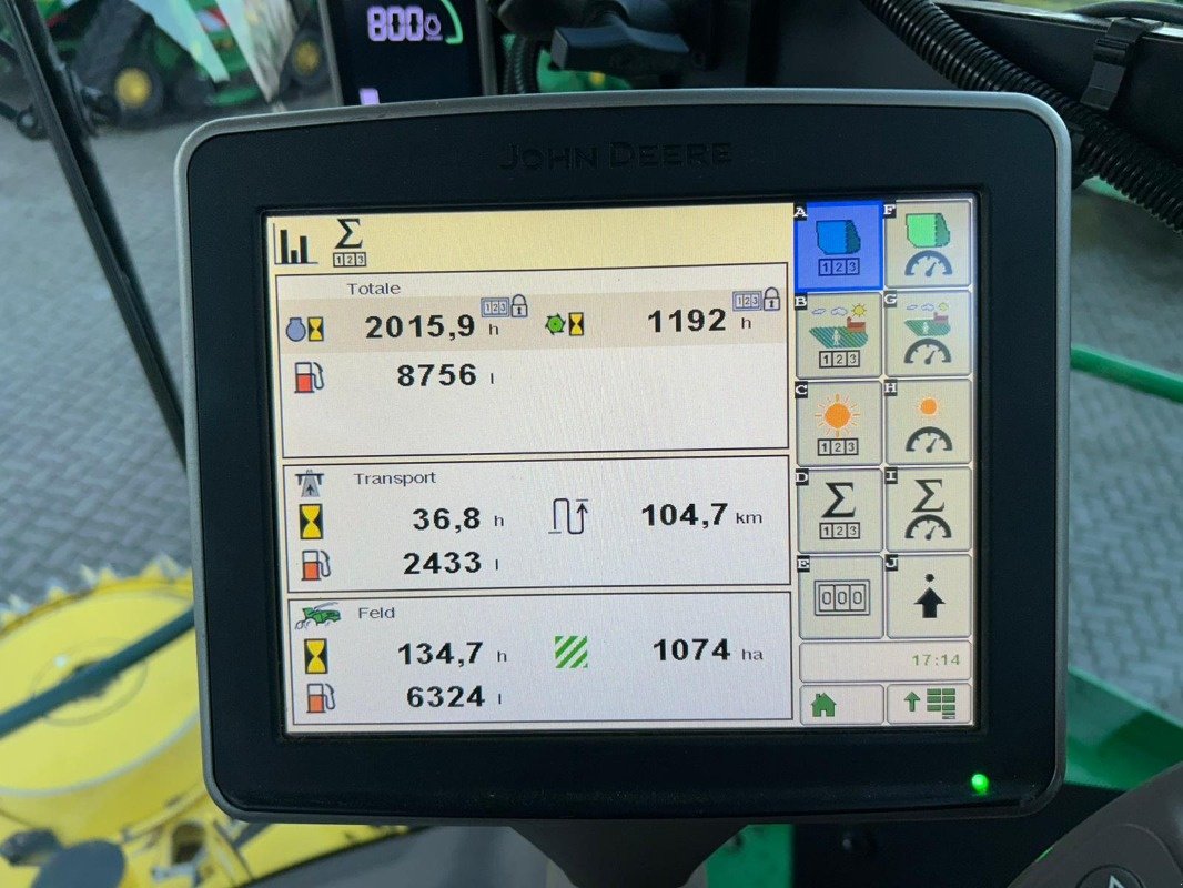 Feldhäcksler van het type John Deere 9700 mit Kemper 475 Plus, Gebrauchtmaschine in Sittensen (Foto 25)