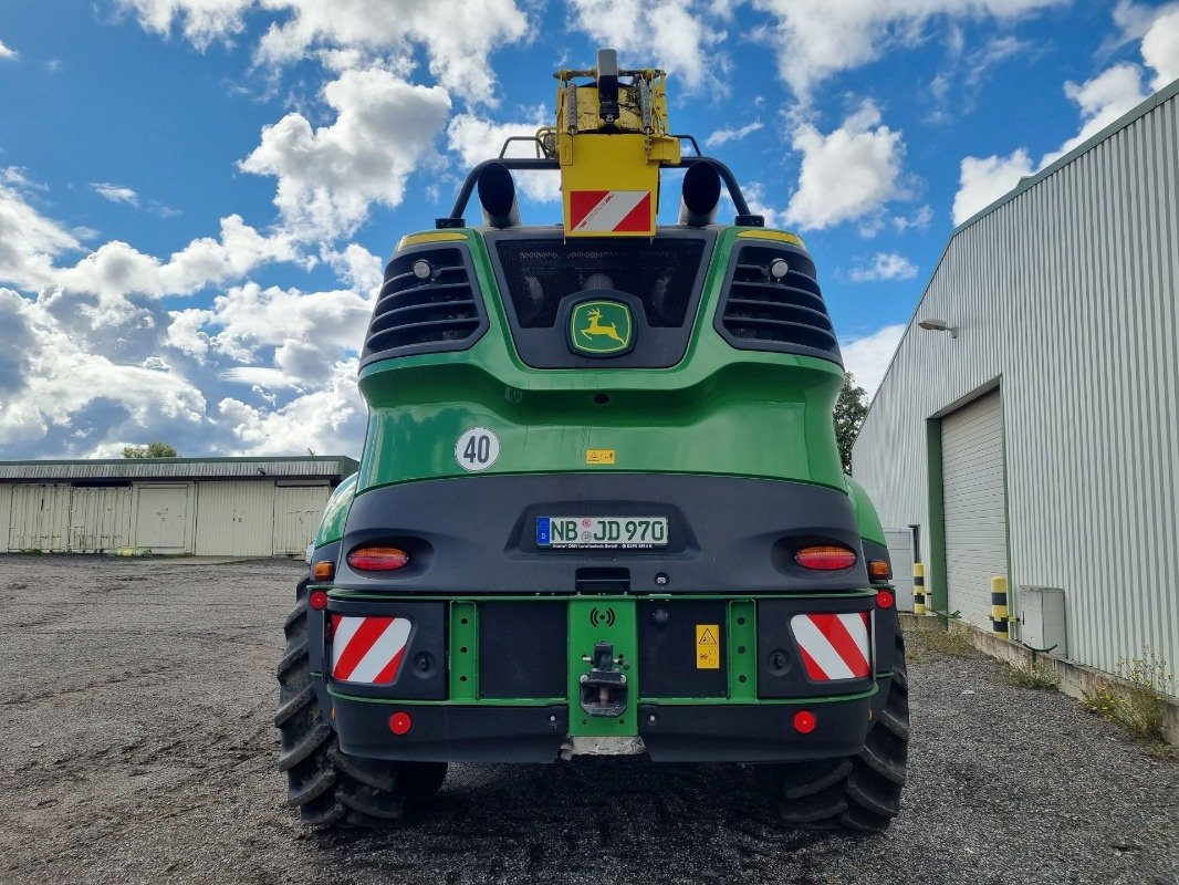 Feldhäcksler типа John Deere 9700 MY19, Gebrauchtmaschine в Neubrandenburg (Фотография 5)