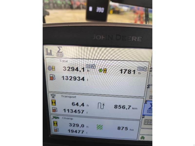Feldhäcksler des Typs John Deere 9700, Gebrauchtmaschine in SAINT-GERMAIN DU PUY (Bild 11)
