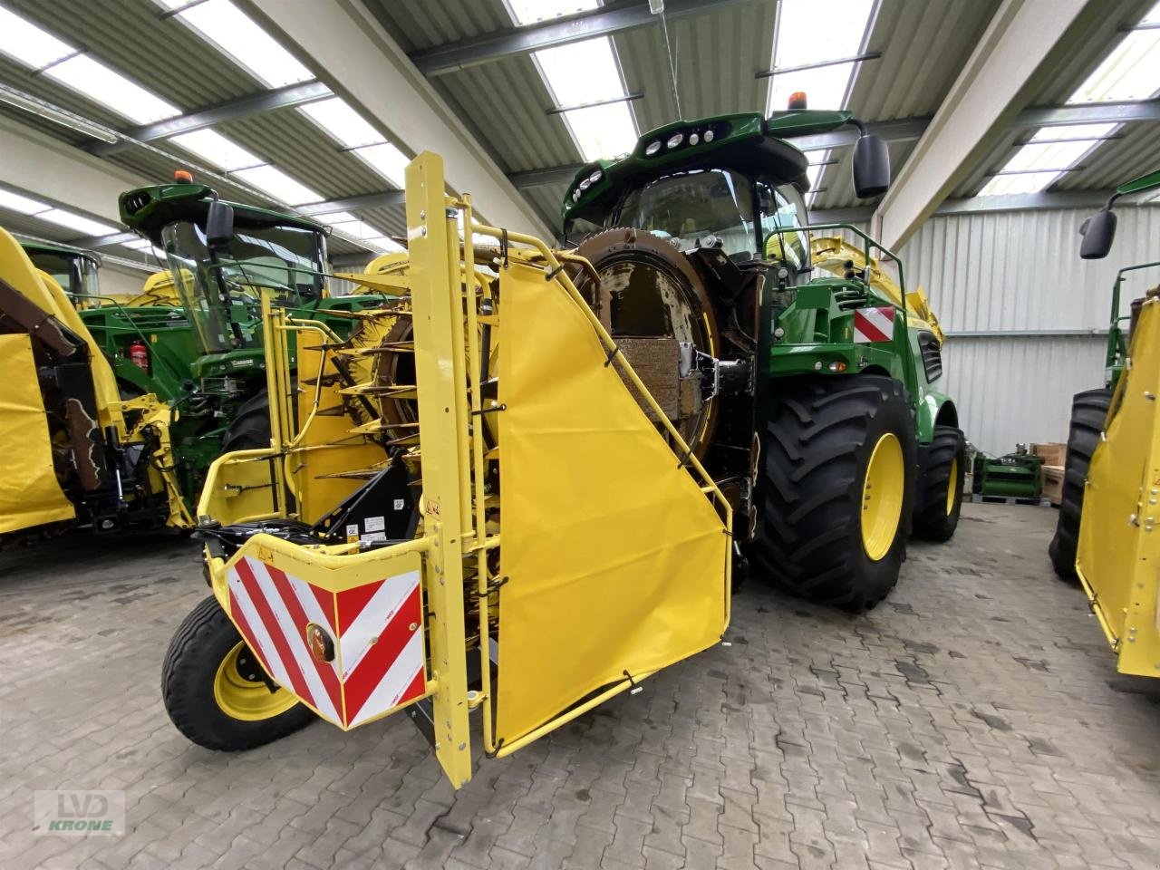 Feldhäcksler des Typs John Deere 9700, Gebrauchtmaschine in Spelle (Bild 1)