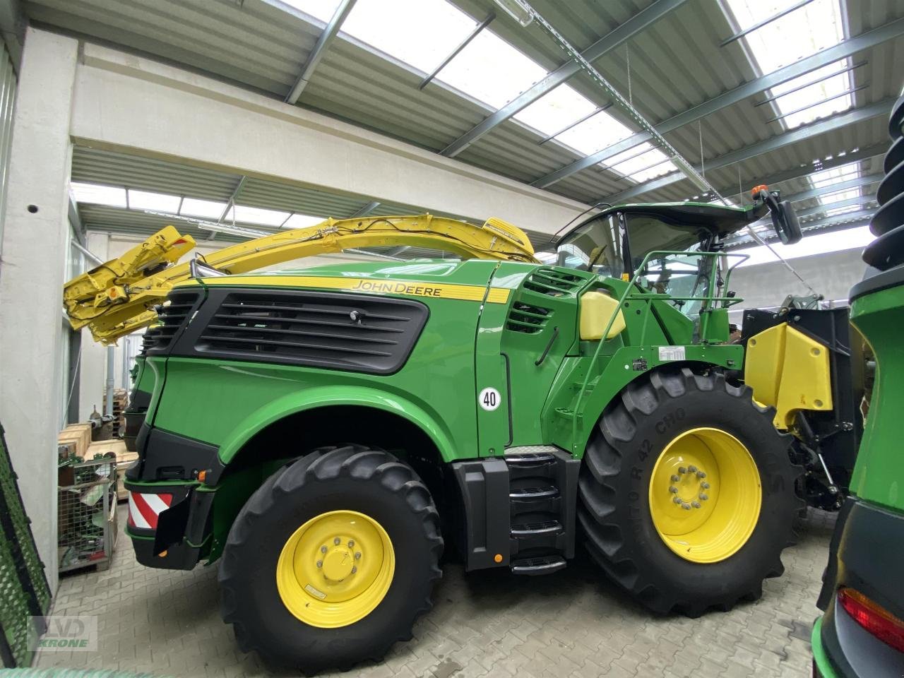 Feldhäcksler des Typs John Deere 9700, Gebrauchtmaschine in Spelle (Bild 2)