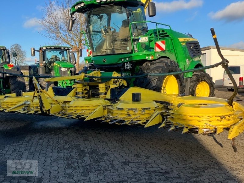 Feldhäcksler типа John Deere 9700, Gebrauchtmaschine в Spelle