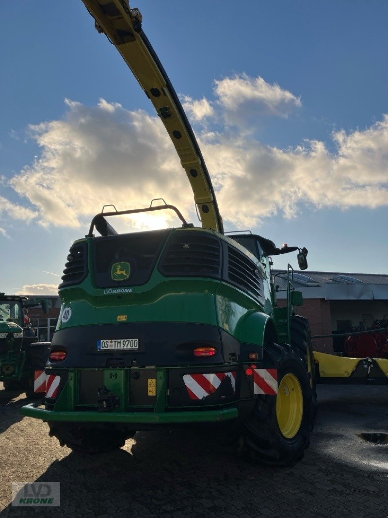 Feldhäcksler типа John Deere 9700, Gebrauchtmaschine в Spelle (Фотография 5)