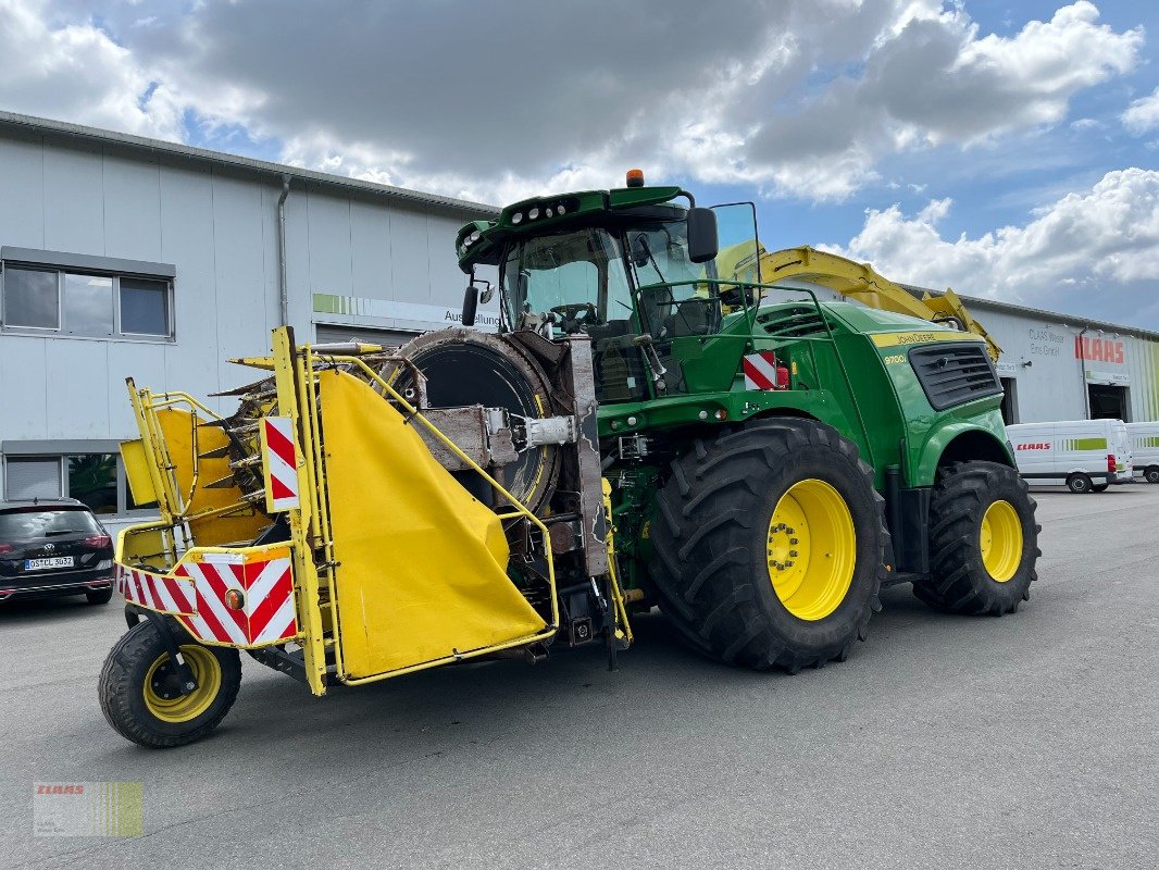 Feldhäcksler Türe ait John Deere 9700i, KEMPER 490 PLUS, NIR HarvestLab 3000, nur 1.061 h !, Gebrauchtmaschine içinde Molbergen (resim 2)