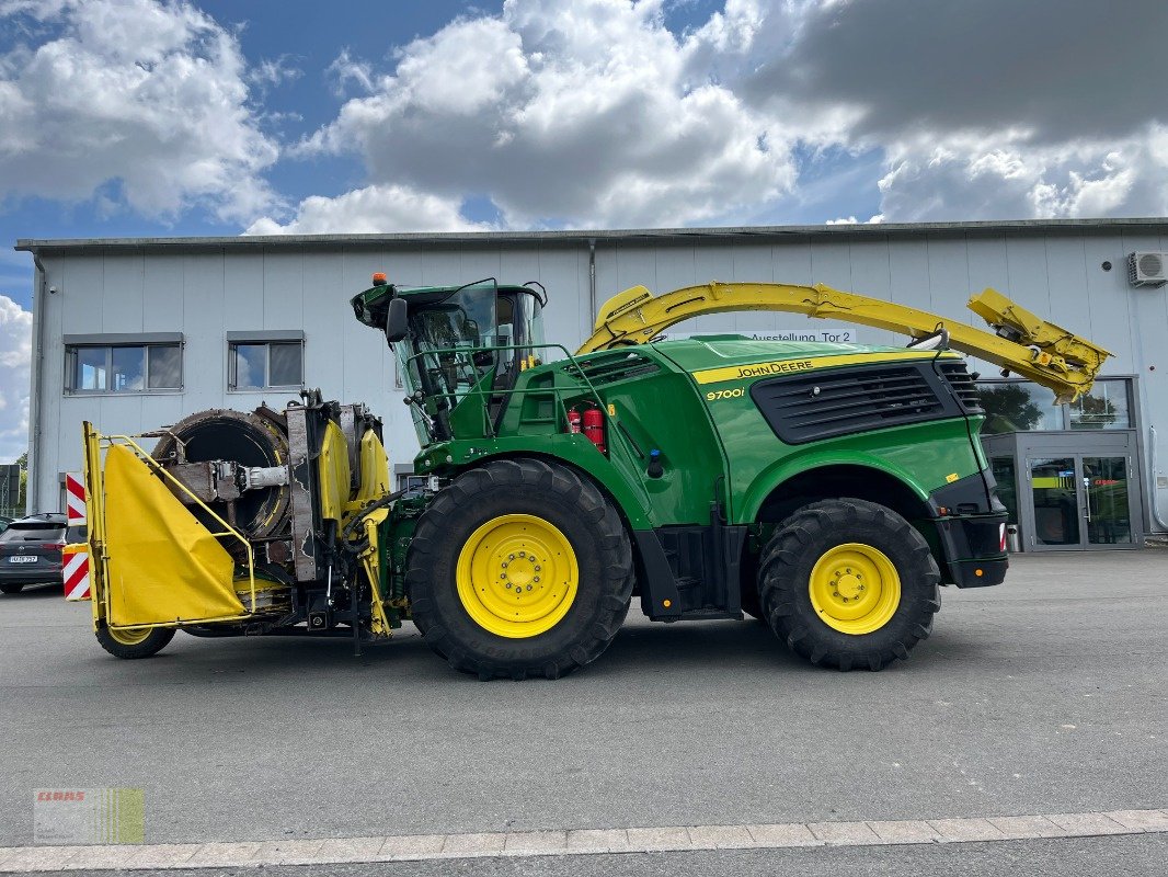 Feldhäcksler Türe ait John Deere 9700i, KEMPER 490 PLUS, NIR HarvestLab 3000, nur 1.061 h !, Gebrauchtmaschine içinde Molbergen (resim 3)