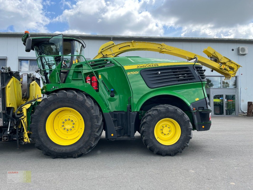 Feldhäcksler Türe ait John Deere 9700i, KEMPER 490 PLUS, NIR HarvestLab 3000, nur 1.061 h !, Gebrauchtmaschine içinde Molbergen (resim 4)