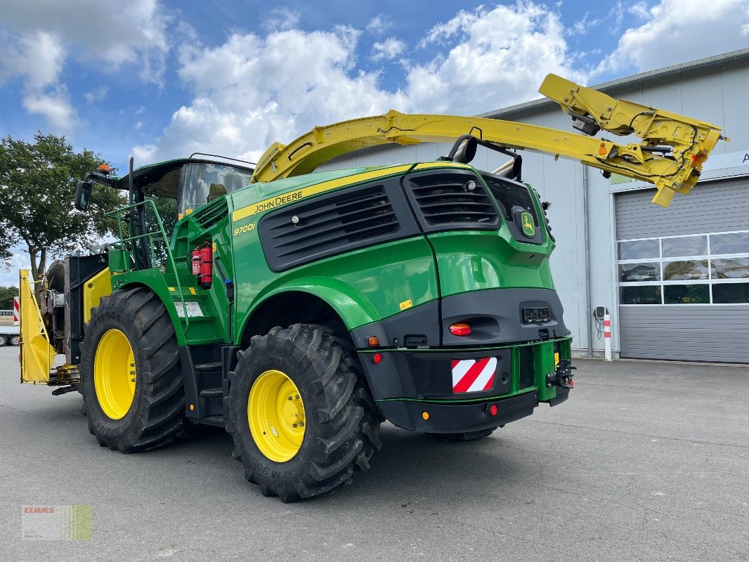 Feldhäcksler Türe ait John Deere 9700i, KEMPER 490 PLUS, NIR HarvestLab 3000, nur 1.061 h !, Gebrauchtmaschine içinde Molbergen (resim 5)