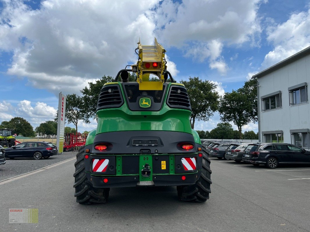 Feldhäcksler Türe ait John Deere 9700i, KEMPER 490 PLUS, NIR HarvestLab 3000, nur 1.061 h !, Gebrauchtmaschine içinde Molbergen (resim 7)