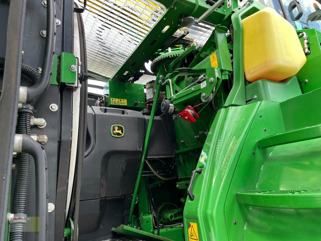 Feldhäcksler Türe ait John Deere 9700i, KEMPER 490 PLUS, NIR HarvestLab 3000, nur 1.061 h !, Gebrauchtmaschine içinde Molbergen (resim 11)