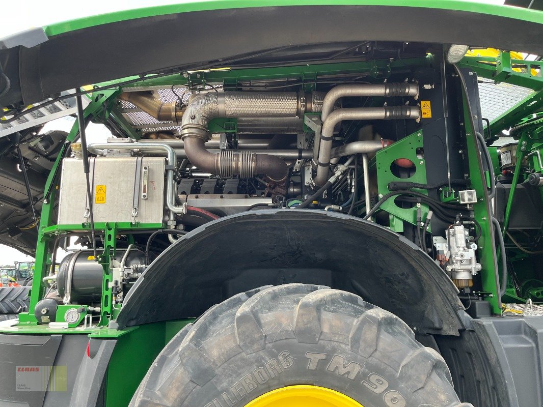 Feldhäcksler Türe ait John Deere 9700i, KEMPER 490 PLUS, NIR HarvestLab 3000, nur 1.061 h !, Gebrauchtmaschine içinde Molbergen (resim 12)