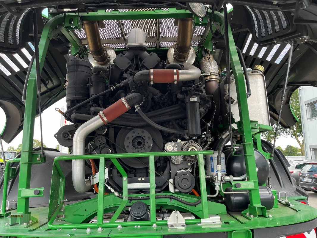 Feldhäcksler Türe ait John Deere 9700i, KEMPER 490 PLUS, NIR HarvestLab 3000, nur 1.061 h !, Gebrauchtmaschine içinde Molbergen (resim 13)