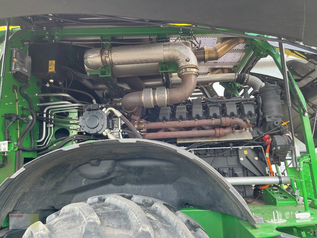 Feldhäcksler Türe ait John Deere 9700i, KEMPER 490 PLUS, NIR HarvestLab 3000, nur 1.061 h !, Gebrauchtmaschine içinde Molbergen (resim 14)