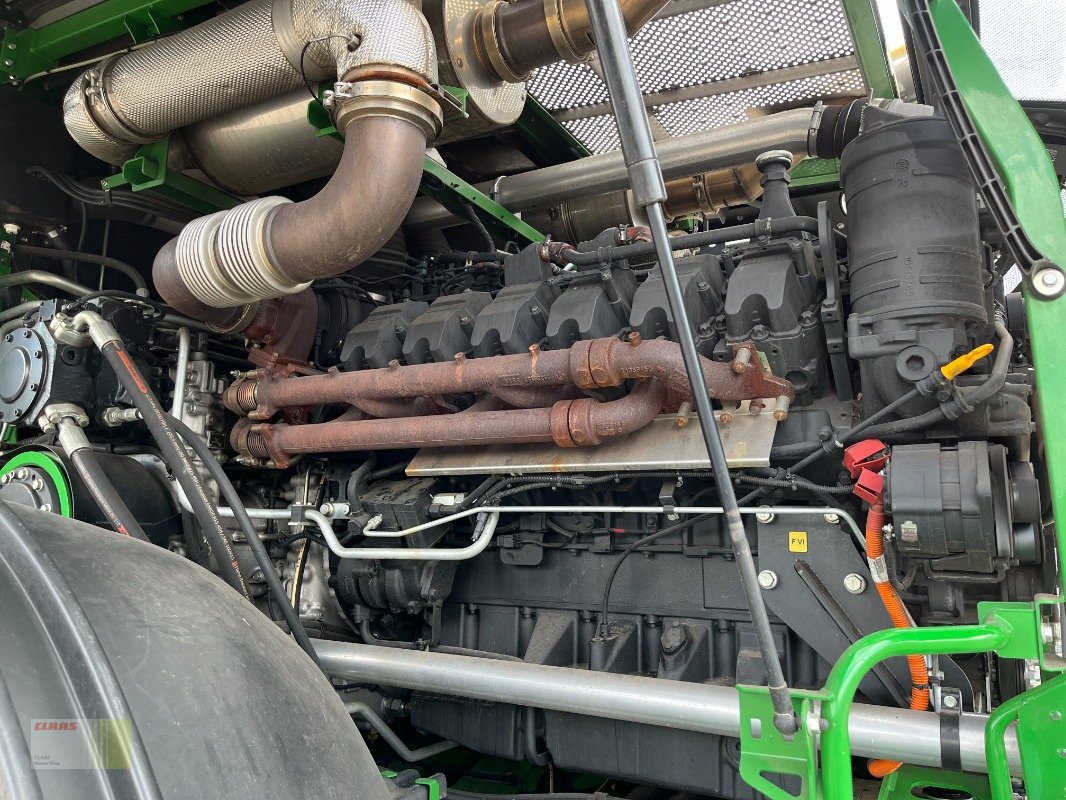 Feldhäcksler Türe ait John Deere 9700i, KEMPER 490 PLUS, NIR HarvestLab 3000, nur 1.061 h !, Gebrauchtmaschine içinde Molbergen (resim 15)