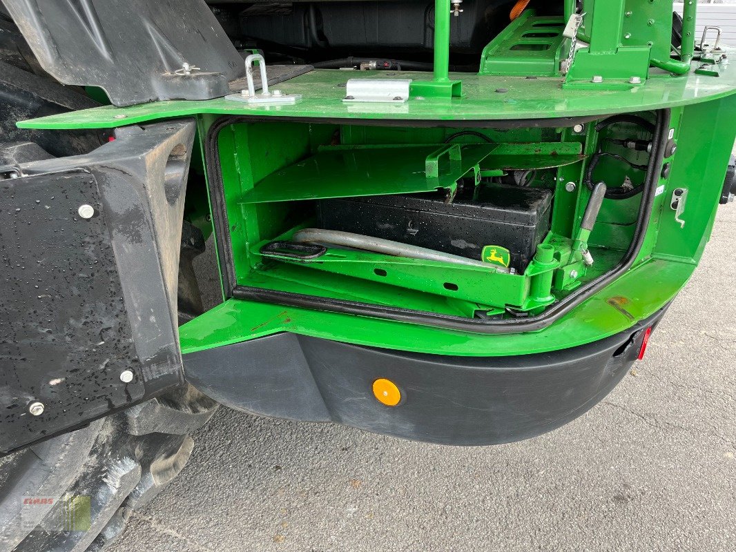 Feldhäcksler Türe ait John Deere 9700i, KEMPER 490 PLUS, NIR HarvestLab 3000, nur 1.061 h !, Gebrauchtmaschine içinde Molbergen (resim 16)