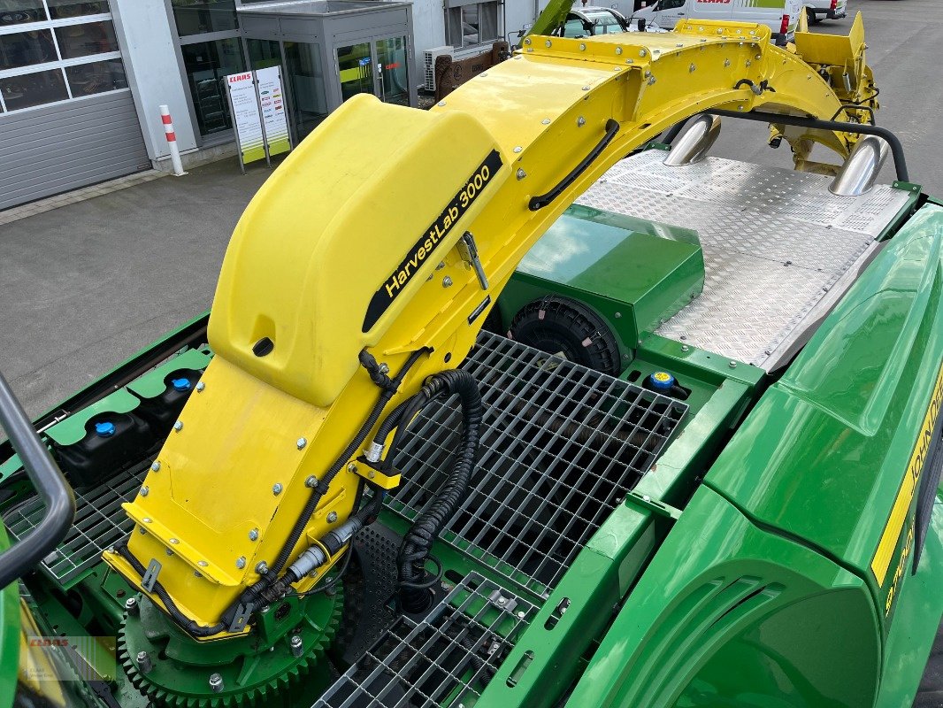 Feldhäcksler Türe ait John Deere 9700i, KEMPER 490 PLUS, NIR HarvestLab 3000, nur 1.061 h !, Gebrauchtmaschine içinde Molbergen (resim 17)