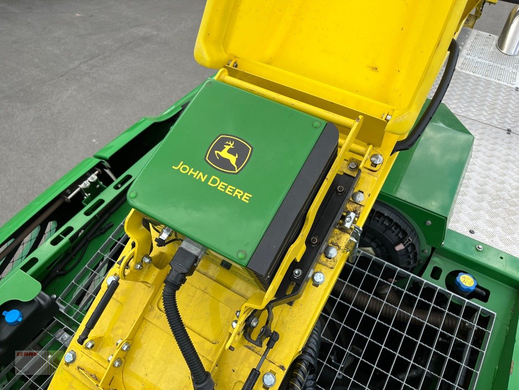 Feldhäcksler Türe ait John Deere 9700i, KEMPER 490 PLUS, NIR HarvestLab 3000, nur 1.061 h !, Gebrauchtmaschine içinde Molbergen (resim 18)