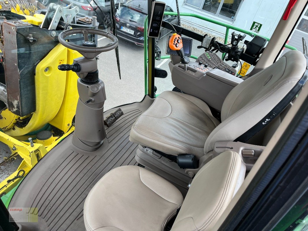 Feldhäcksler Türe ait John Deere 9700i, KEMPER 490 PLUS, NIR HarvestLab 3000, nur 1.061 h !, Gebrauchtmaschine içinde Molbergen (resim 19)
