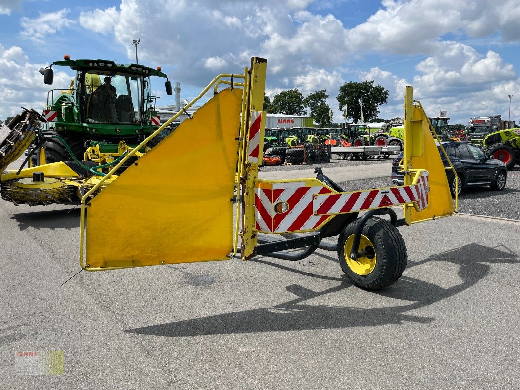 Feldhäcksler Türe ait John Deere 9700i, KEMPER 490 PLUS, NIR HarvestLab 3000, nur 1.061 h !, Gebrauchtmaschine içinde Molbergen (resim 26)