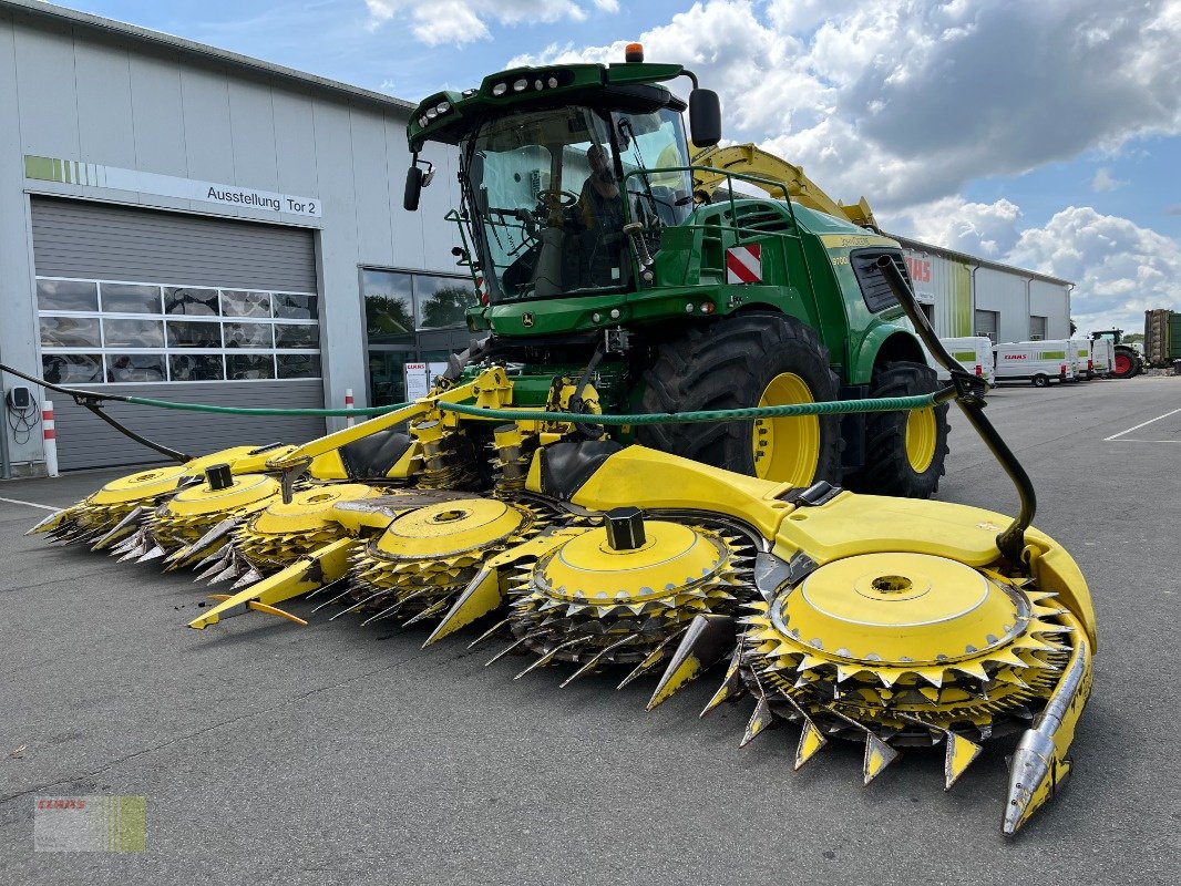 Feldhäcksler Türe ait John Deere 9700i, KEMPER 490 PLUS, NIR HarvestLab 3000, nur 1.061 h !, Gebrauchtmaschine içinde Molbergen (resim 28)