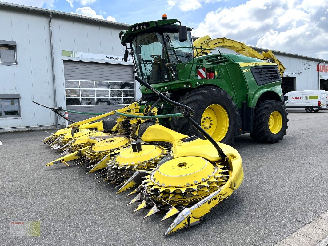 Feldhäcksler Türe ait John Deere 9700i, KEMPER 490 PLUS, NIR HarvestLab 3000, nur 1.061 h !, Gebrauchtmaschine içinde Molbergen (resim 1)