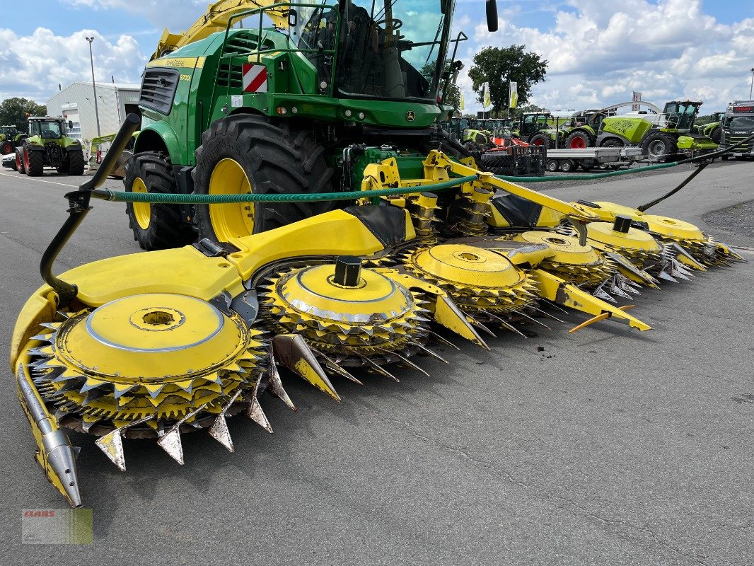 Feldhäcksler Türe ait John Deere 9700i, KEMPER 490 PLUS, NIR HarvestLab 3000, nur 1.061 h !, Gebrauchtmaschine içinde Molbergen (resim 29)