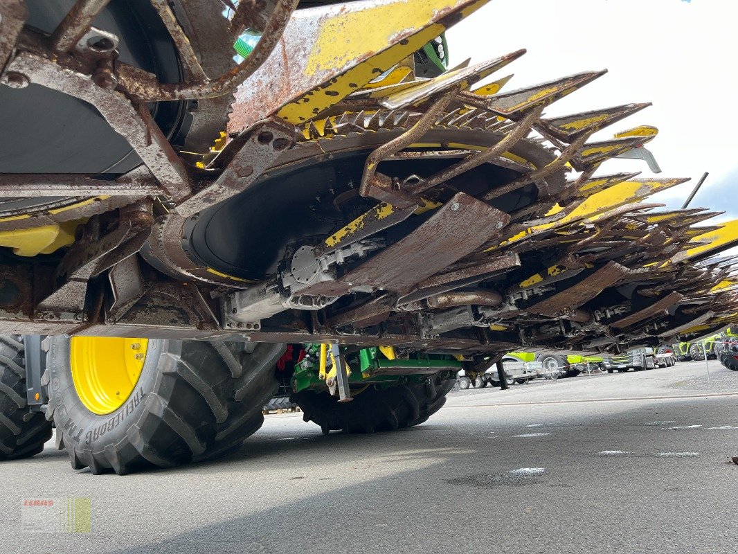 Feldhäcksler Türe ait John Deere 9700i, KEMPER 490 PLUS, NIR HarvestLab 3000, nur 1.061 h !, Gebrauchtmaschine içinde Molbergen (resim 31)