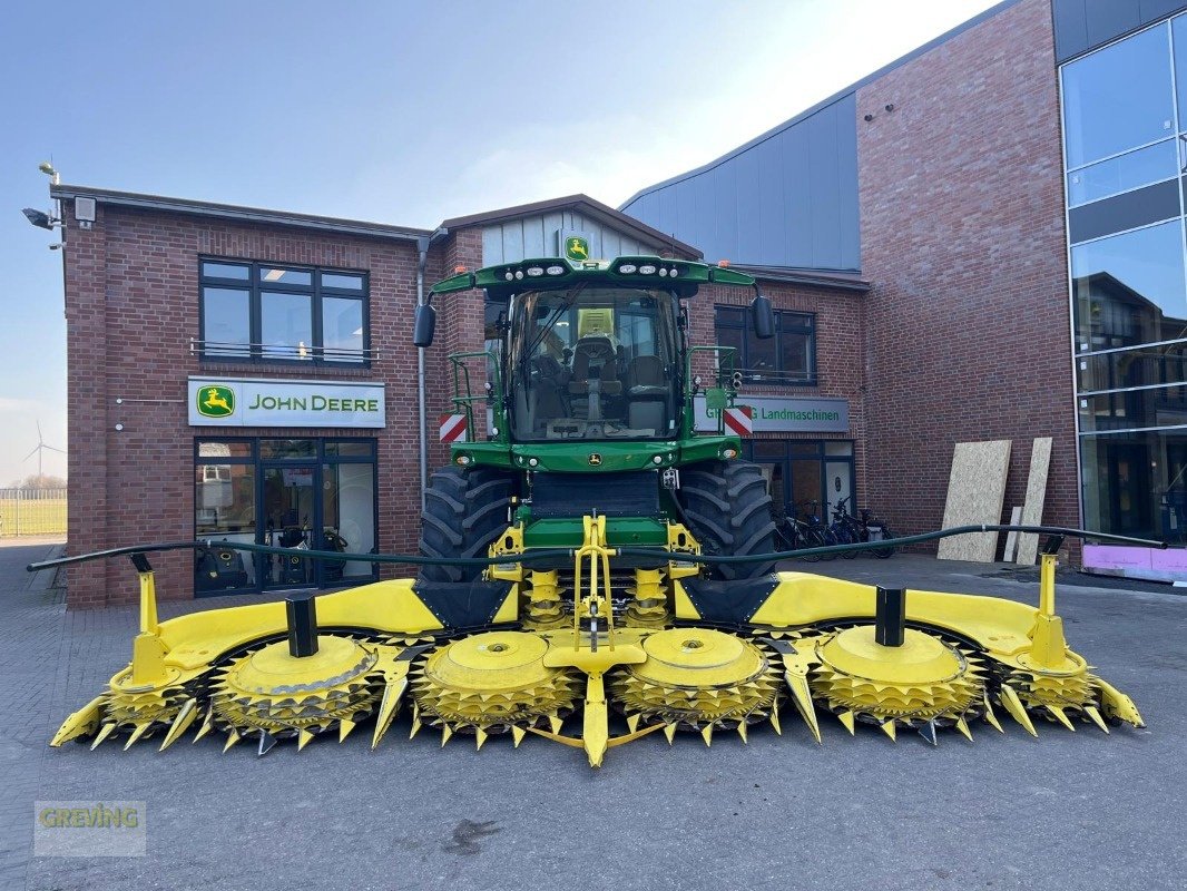 Feldhäcksler typu John Deere 9700i ProDrive 40 km/h inkl. Kemper 475 Plus Maisgebiss, Gebrauchtmaschine v Ahaus (Obrázek 2)