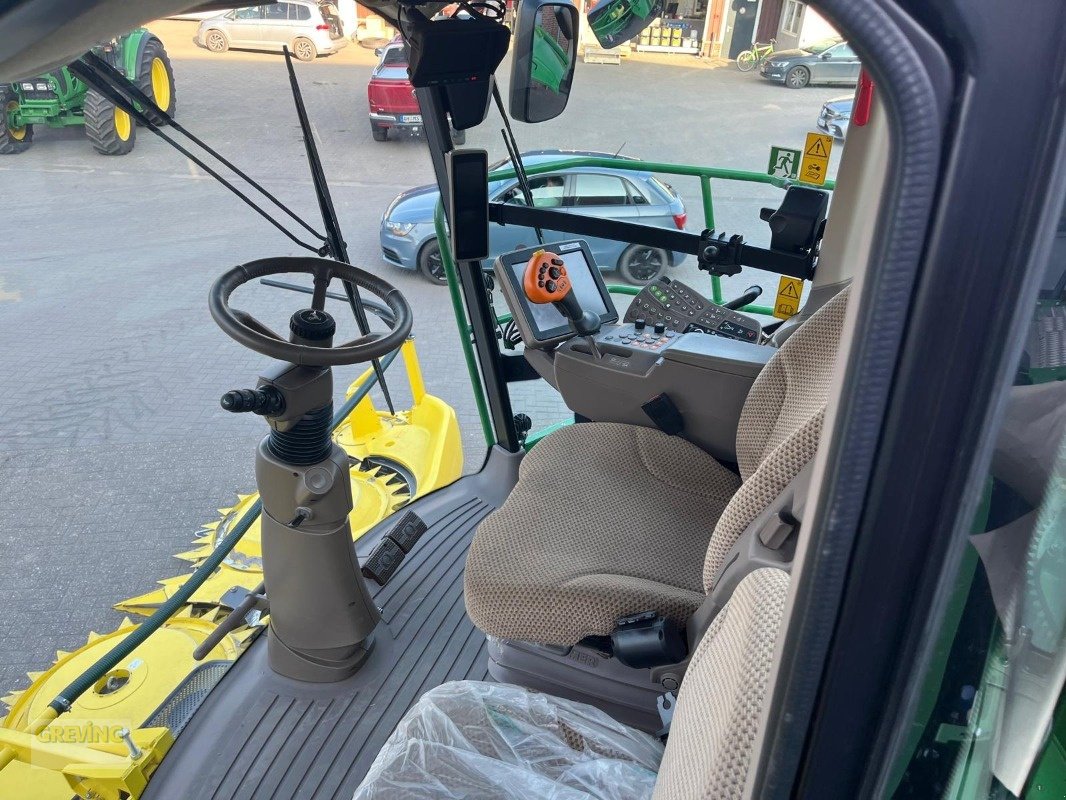 Feldhäcksler typu John Deere 9700i ProDrive 40 km/h inkl. Kemper 475 Plus Maisgebiss, Gebrauchtmaschine v Ahaus (Obrázek 11)