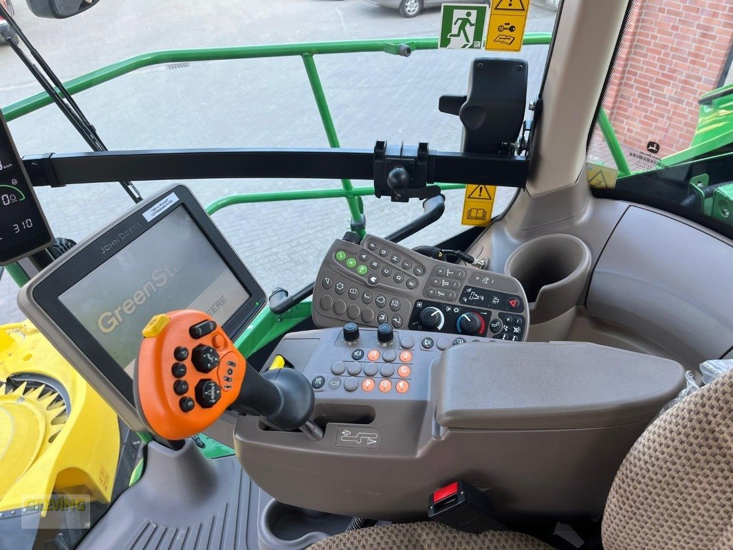 Feldhäcksler typu John Deere 9700i ProDrive 40 km/h inkl. Kemper 475 Plus Maisgebiss, Gebrauchtmaschine v Ahaus (Obrázek 12)