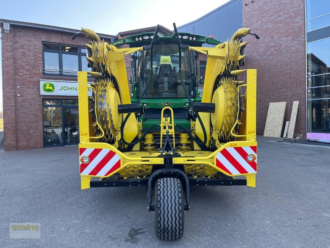 Feldhäcksler typu John Deere 9700i ProDrive 40 km/h inkl. Kemper 475 Plus Maisgebiss, Gebrauchtmaschine v Ahaus (Obrázek 8)