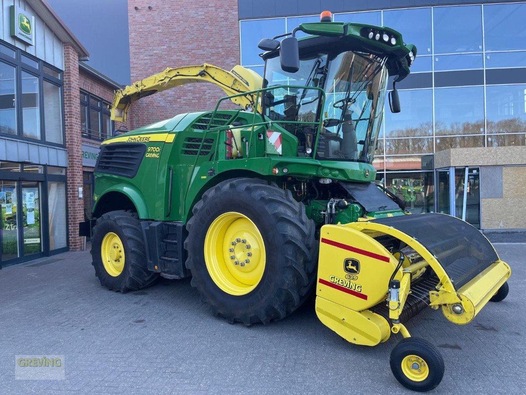 Feldhäcksler tip John Deere 9700i ProDrive 40 km/h, Gebrauchtmaschine in Ahaus (Poză 3)