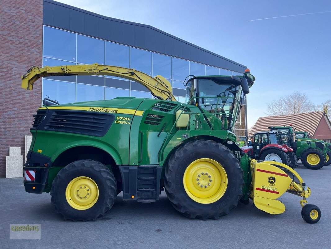 Feldhäcksler tip John Deere 9700i ProDrive 40 km/h, Gebrauchtmaschine in Ahaus (Poză 4)
