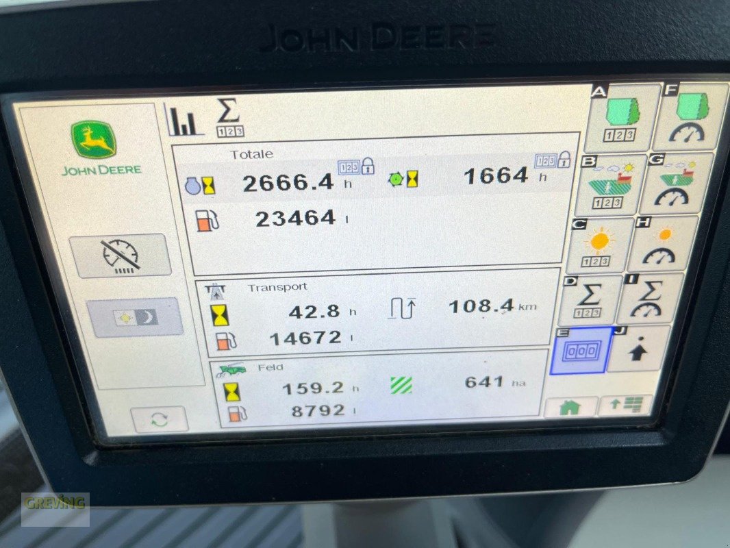 Feldhäcksler tip John Deere 9700i ProDrive 40 km/h, Gebrauchtmaschine in Ahaus (Poză 10)