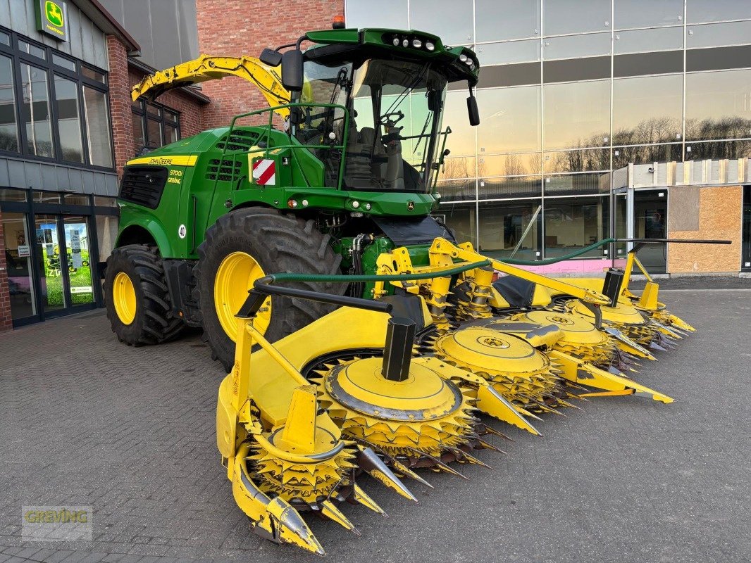 Feldhäcksler tip John Deere 9700i ProDrive 40 km/h, Gebrauchtmaschine in Ahaus (Poză 3)