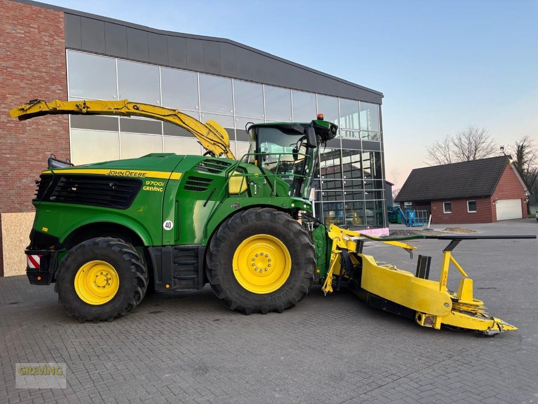 Feldhäcksler tip John Deere 9700i ProDrive 40 km/h, Gebrauchtmaschine in Ahaus (Poză 4)