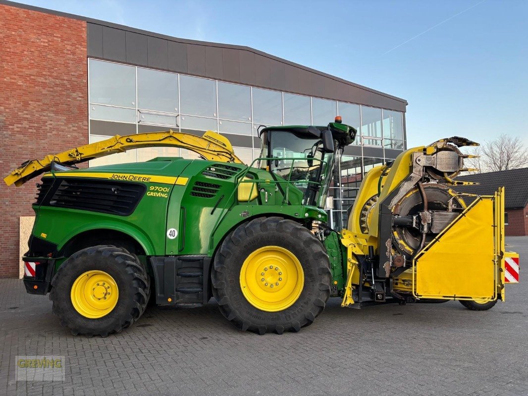 Feldhäcksler tip John Deere 9700i ProDrive 40 km/h, Gebrauchtmaschine in Ahaus (Poză 10)